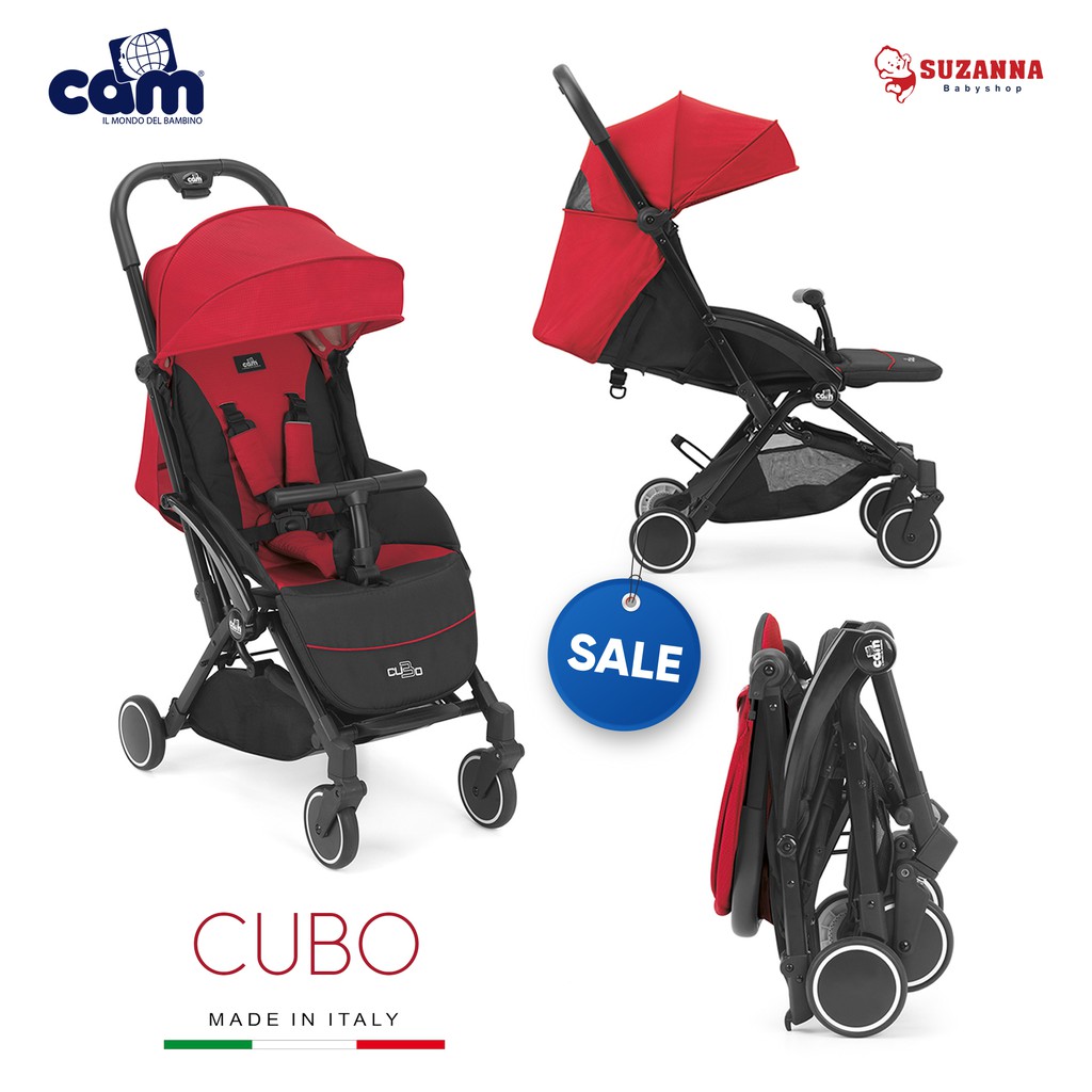 Jual CAM Stroller Passegino Cubo 