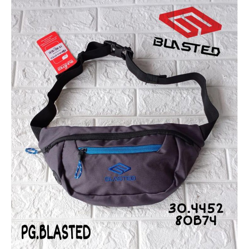 waistbag tas selempang pria blasted