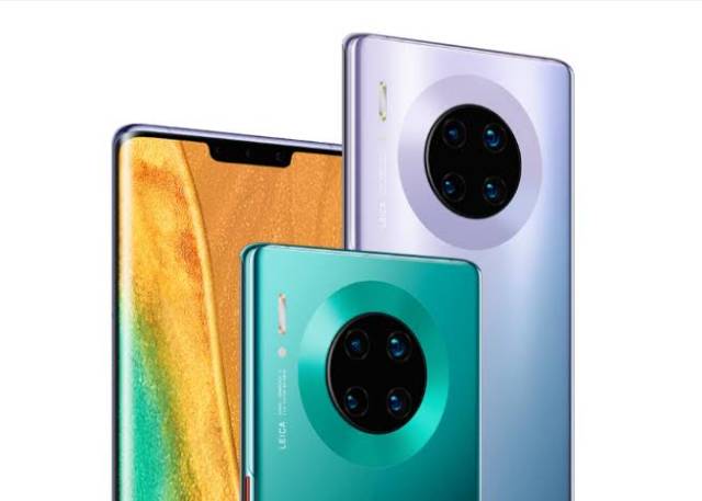 HUAWEI MATE 30 PRO RAM 8/256GB GARANSI RESMI HUAWEI INDONESIA