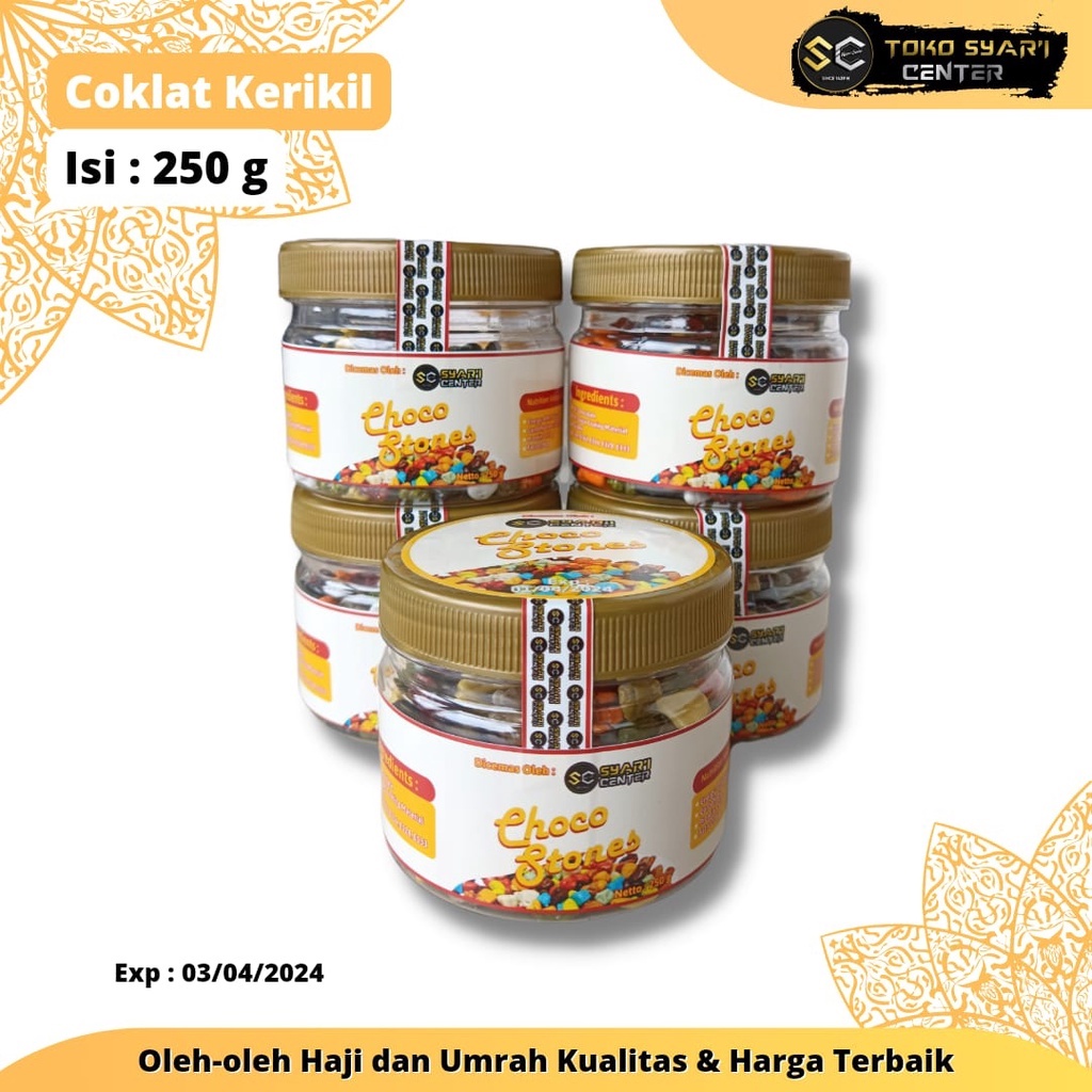 

Coklat Kerikil Turki Syar'i Center
