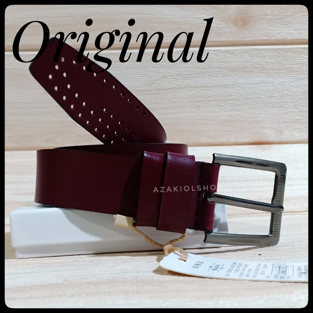 IKAT PINGGANG PRIA KULIT IMPORT GIMPM03