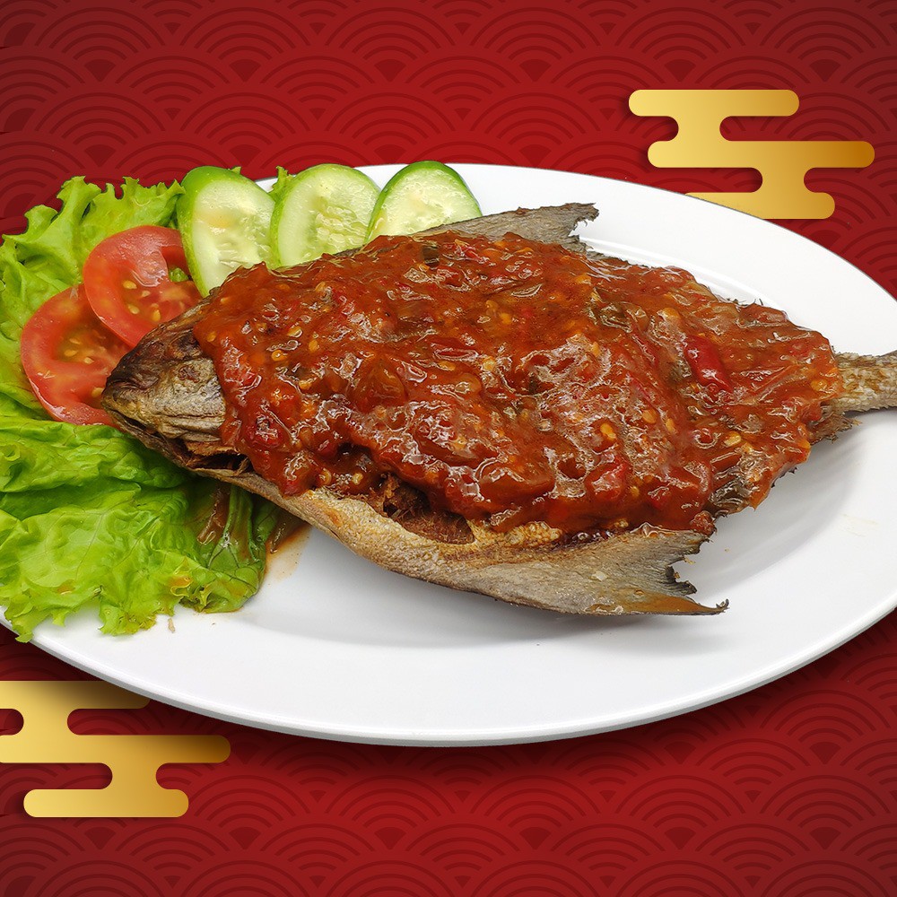 

Bawal Sambal Cabe