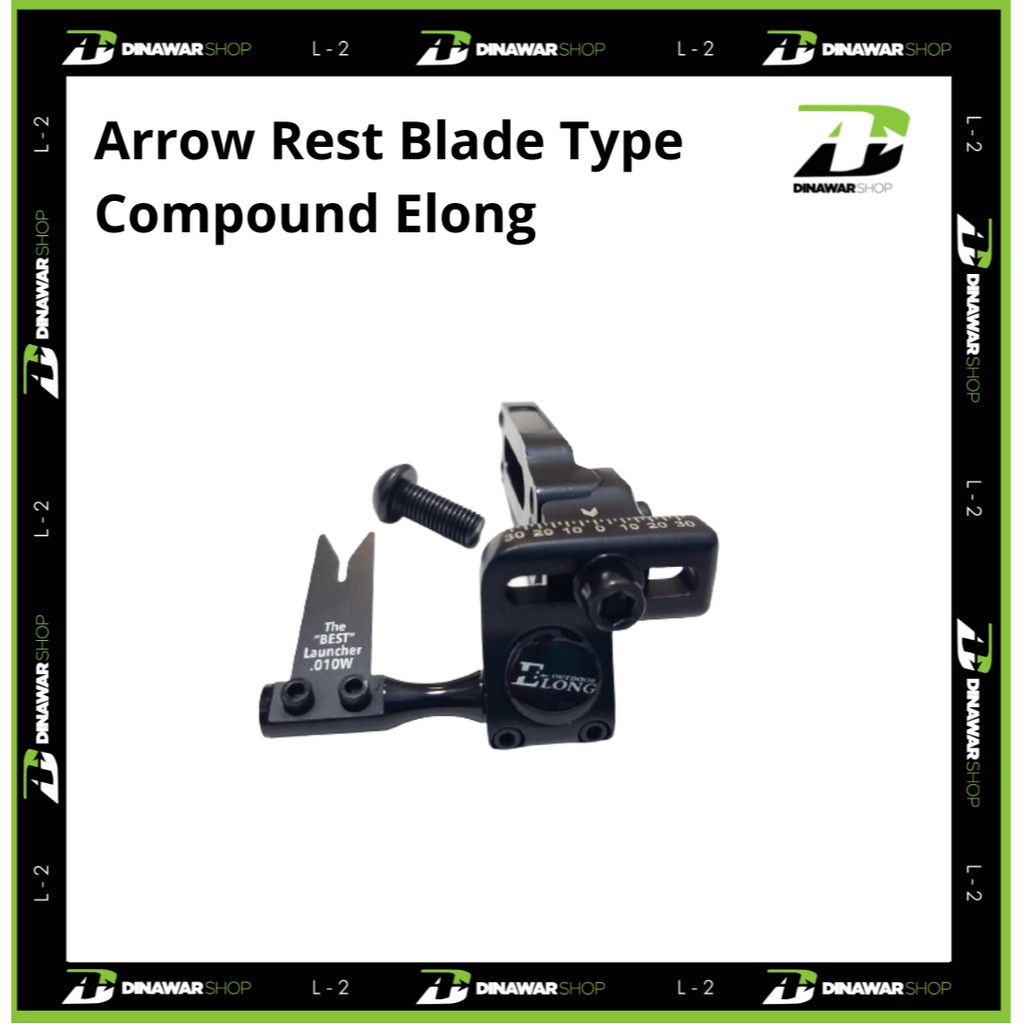 Arrow rest Blade Type Compound Elong