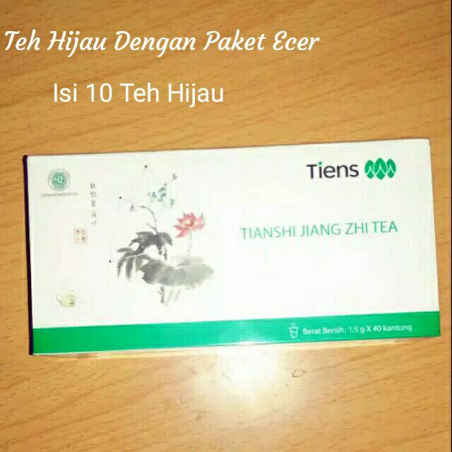 Tianshi Teh Hijau Jiang Zhi Tea Pelangsing Atau Pehancur Lemak