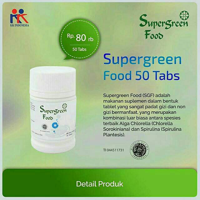 

Supergreen Food