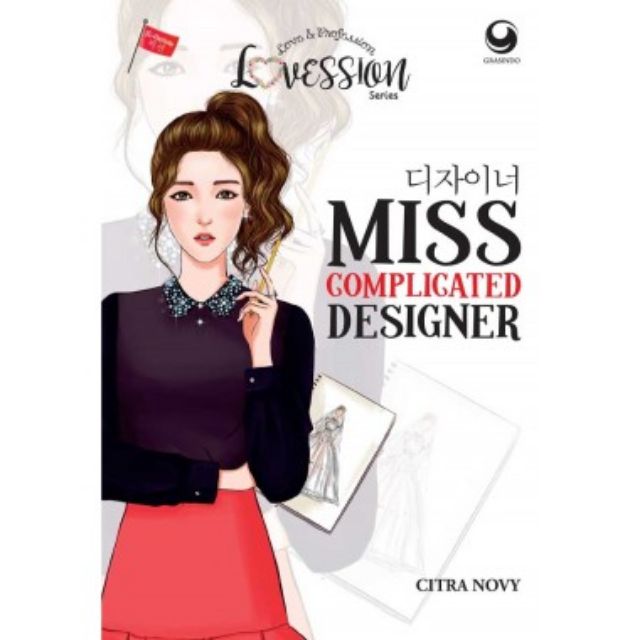 Lovession Series Miss Complicated Desainer
