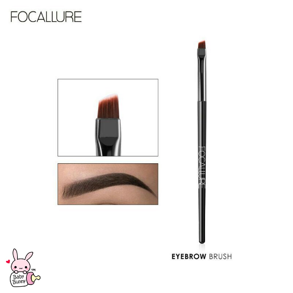 ❤ BELIA ❤ FOCALLURE Eyebrow Brush | Eyeliner Brush 1 pcs | FA73 professional brush