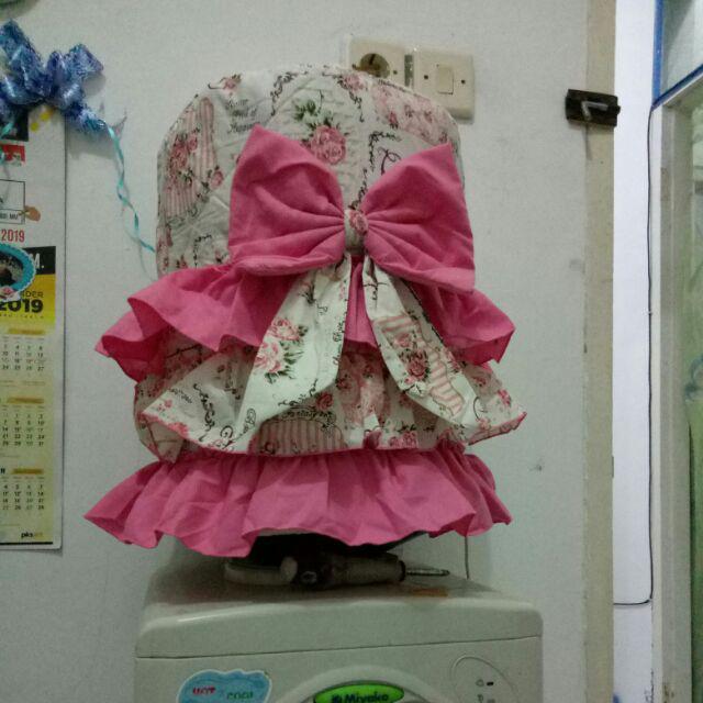 Sarung Galon. Kulkas. Magiccom Motif Sunny Vintage