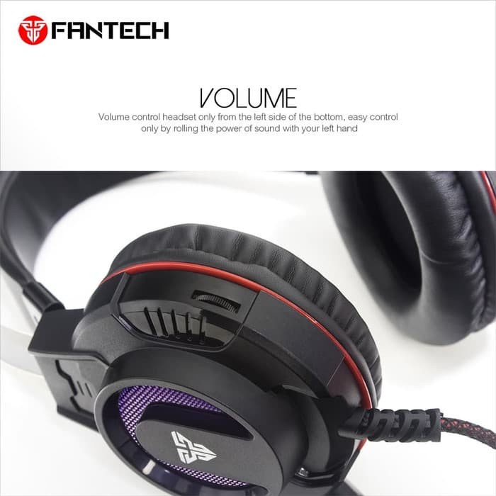 FANTECH VISAGE II HG17s - RGB GAMING HEADSET