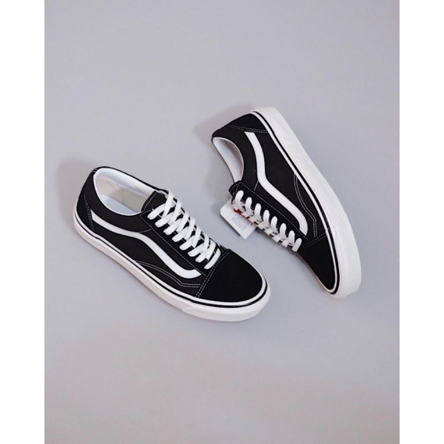 Vans Old Skool 36 Dx Anaheim Factory Black White Original