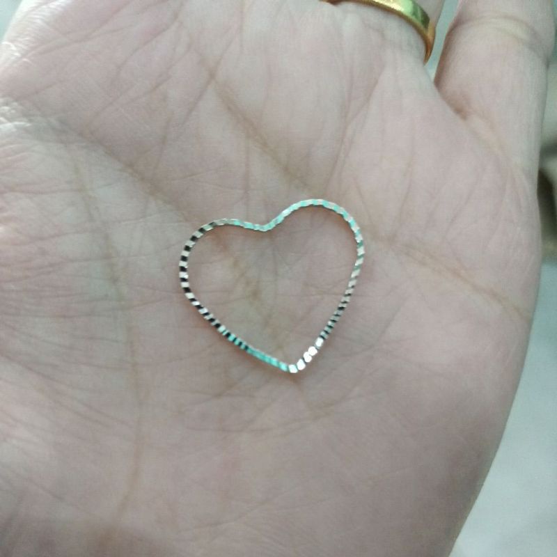 ( 20 pcs ) Ring Love Ukir