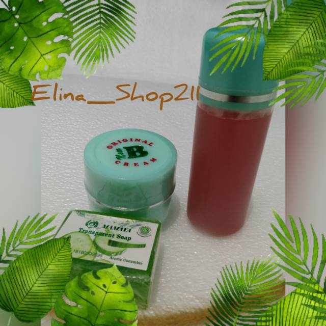 Sale: paket cream legend.. cream new b