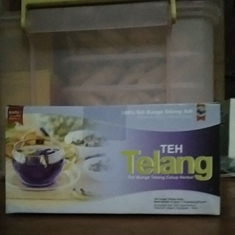 

Bunga Telang Celup