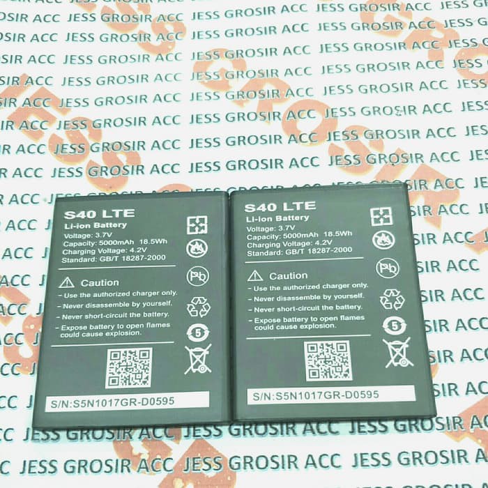 Baterai Battery Original ADVAN Vandroid S40 LTE , S40 4G , S4O New
