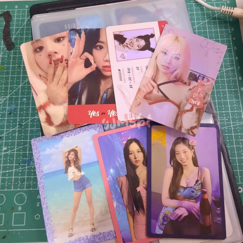 pc twice chaeyoung break it / kuku booked
