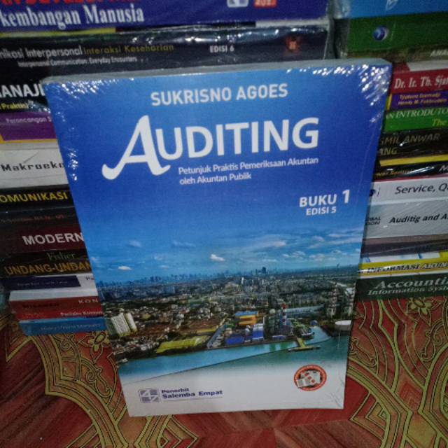 Auditing buku 1 by sukrisno agoes