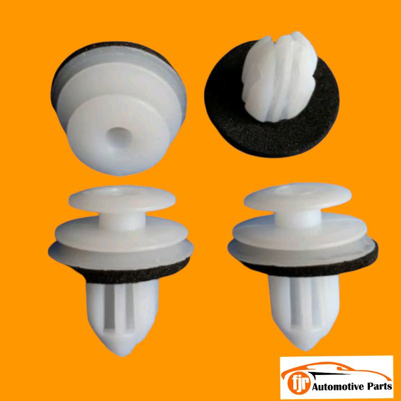 Kancing Klip DoorTrim Universal isi 10 Pcs