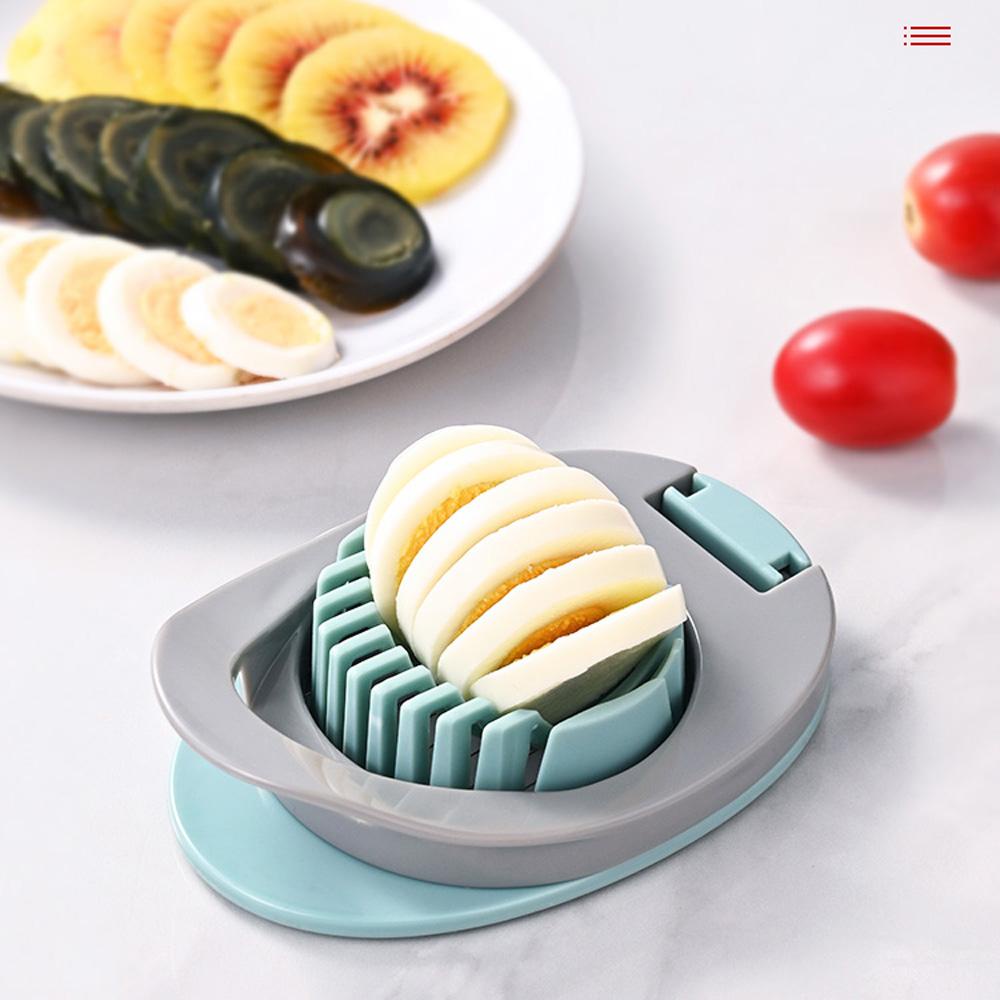 [Elegan] Egg Slicer Fruit Multifungsi Pengiris Keju Sekat Alat Telur