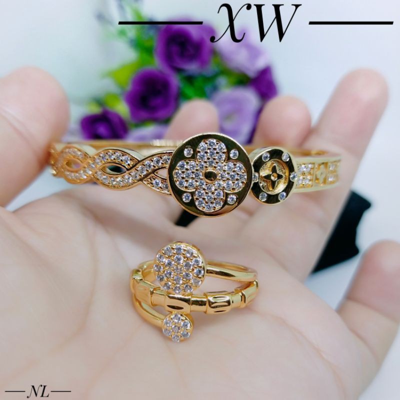 Set Gelang Cincin  SD13008