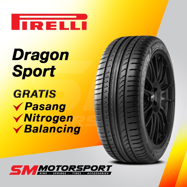 Ban Mobil Pirelli Dragon Sport 235 35 R19 19 91Y XL