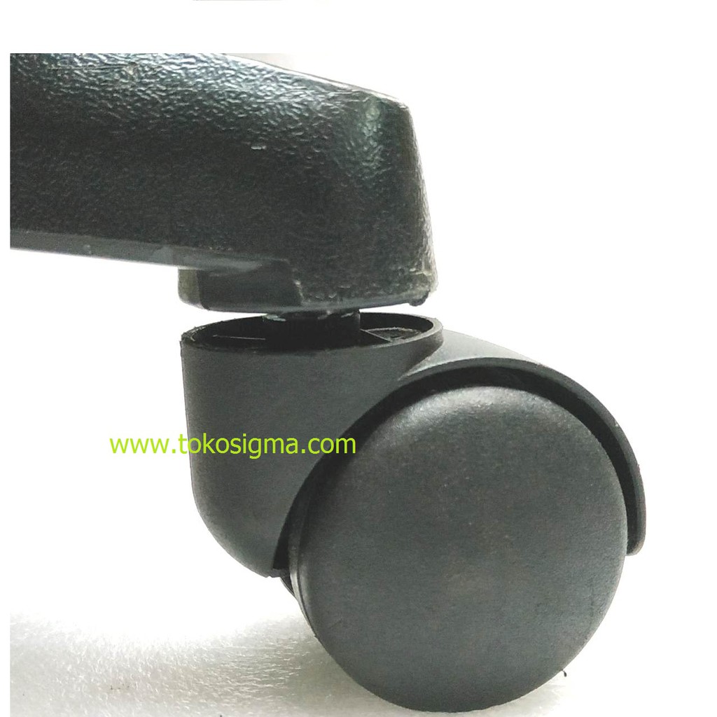 Roda Kursi Kantor Lemari Meja Dorong 2 inch 50mm Tusuk Tancap Castor