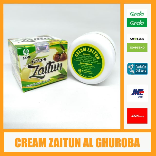 Cream Zaitun Al Ghuroba - Cream Zaitun - Cream Wajah