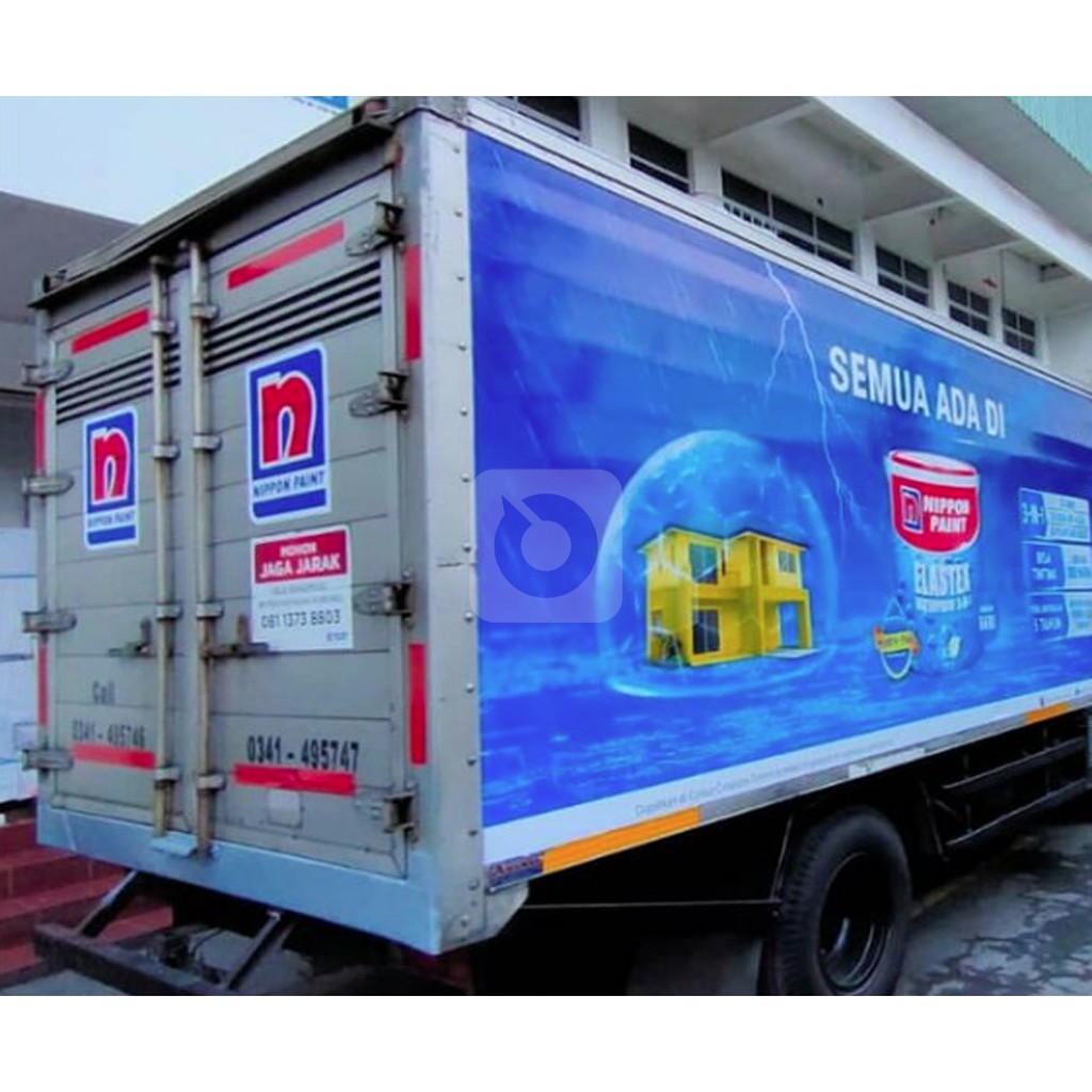 

BRANDING MOBIL BOX NIPPON PAINT MB-002