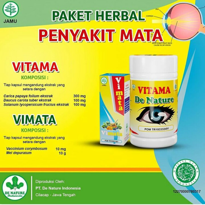 [Original] Obat Mata Berlemak, Obat Mata Pterigium Lemak Pada Mata Herbal | Katarak Mata | Glukoma