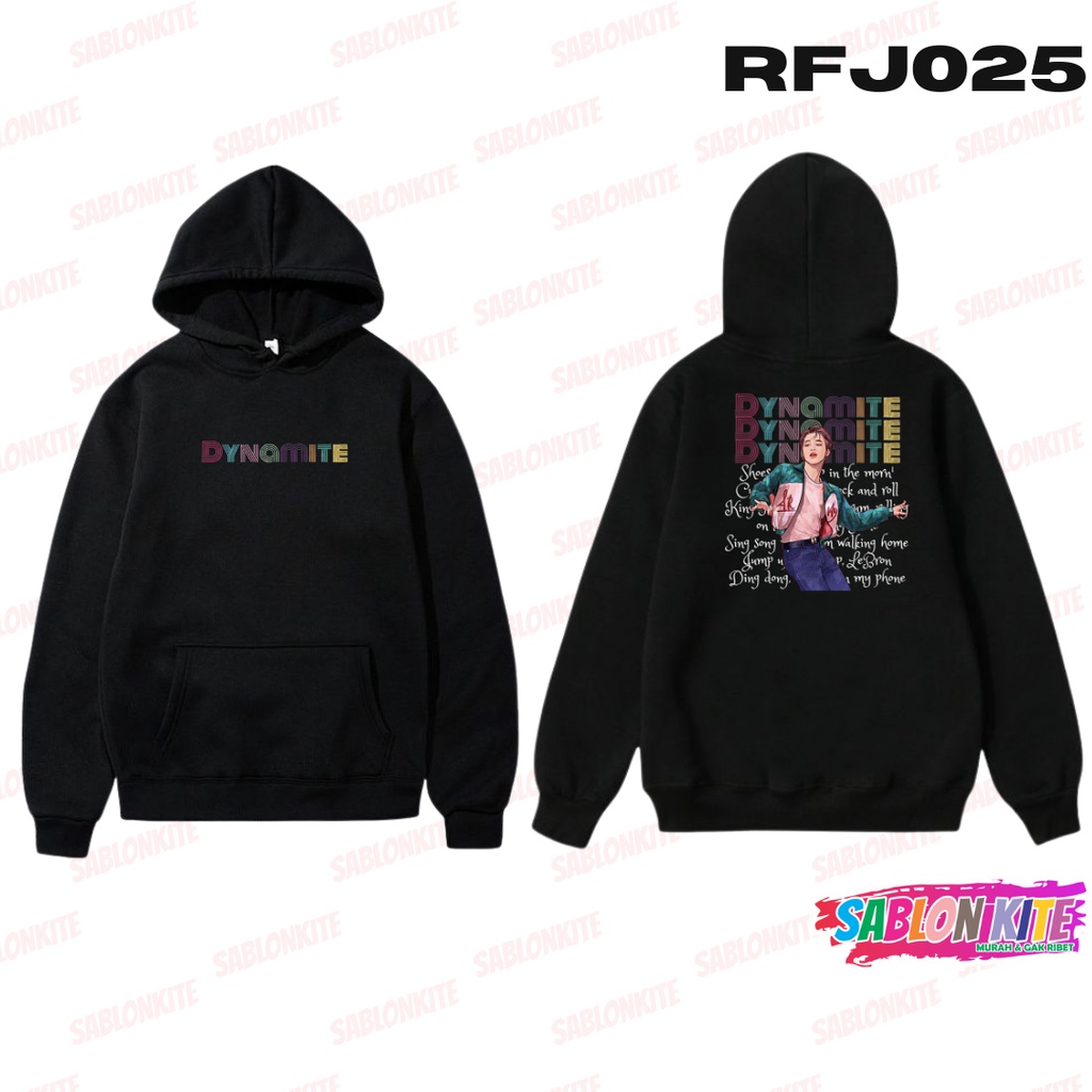 MURAH!!! HOODIE SWEATER KPOP JIMIN DYNAMITE SONG RFJ025