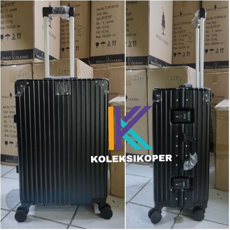 Koper Original Roaming Polycarbonate No Zipper ukuran Bagasi 24 inch