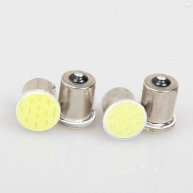 2PCS LAMPU REM MOBIL Lampu Rem LED 1156 BA15S P21W 2PCS Untuk Sinyal Rem Mundur Mobil