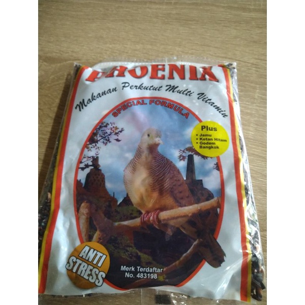 Phoenix ketan hitam pakan burung perkutut