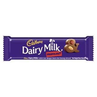 

CADBURY FRUIT&NUT 62G