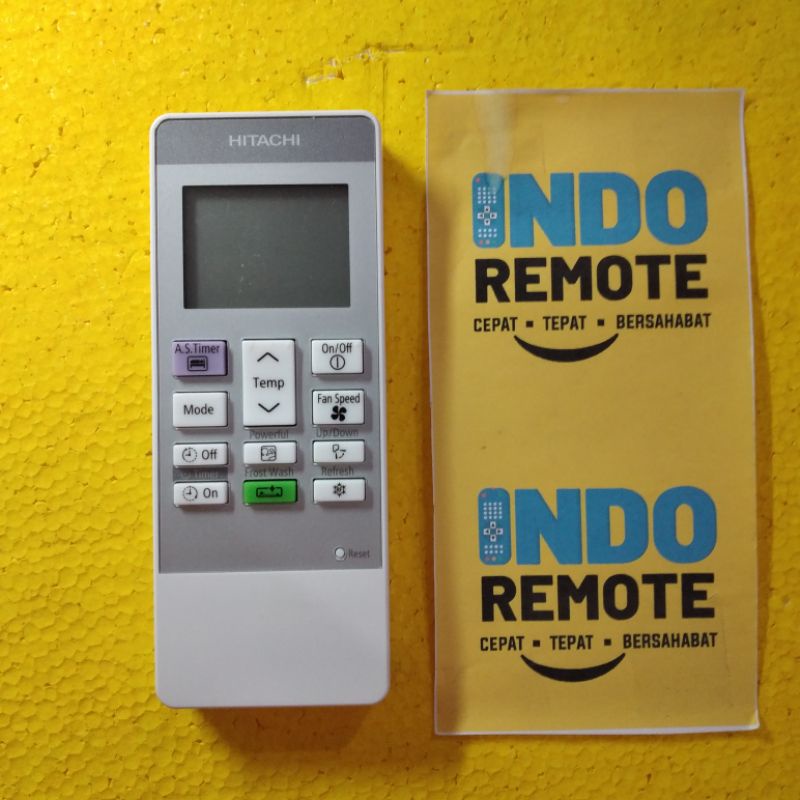 REMOTE AC HITACHI RAR-M0A6 ORIGINAL