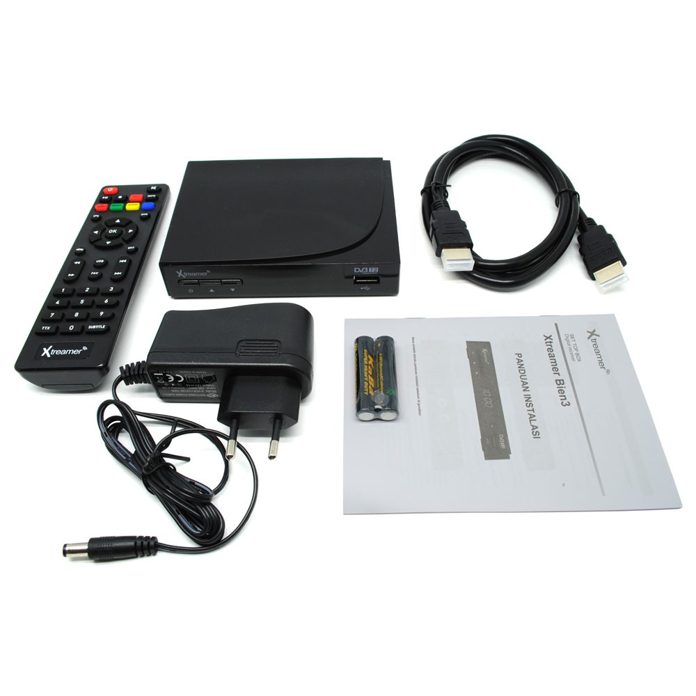 Xtreamer Set Top Box DVB-T2 BIEN and Media Player