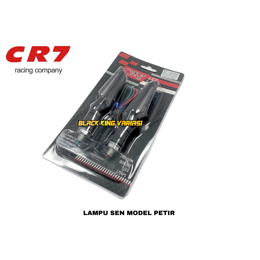 Lampu LED Sein Running 2 Warna Senja Sein Running Petir Universal Waterproof