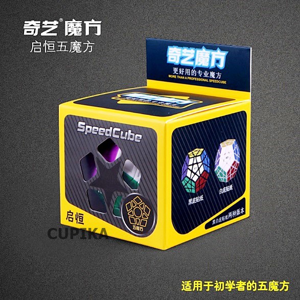 Rubik Qiyi Megaminx Speed 3x3 Qiheng