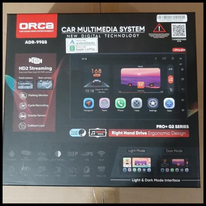Head Unit Android Orca 7 Inchi Android Avanza Xenia Innova Agya Ayla