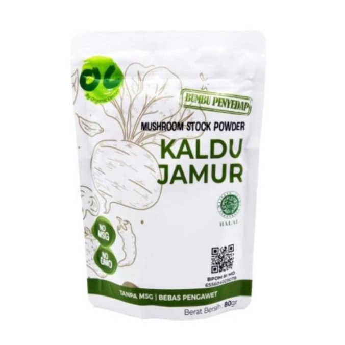 

Organic Center Kaldu Jamur Non MSG 80Gr - Kaldu Jamur by Titi Kamal