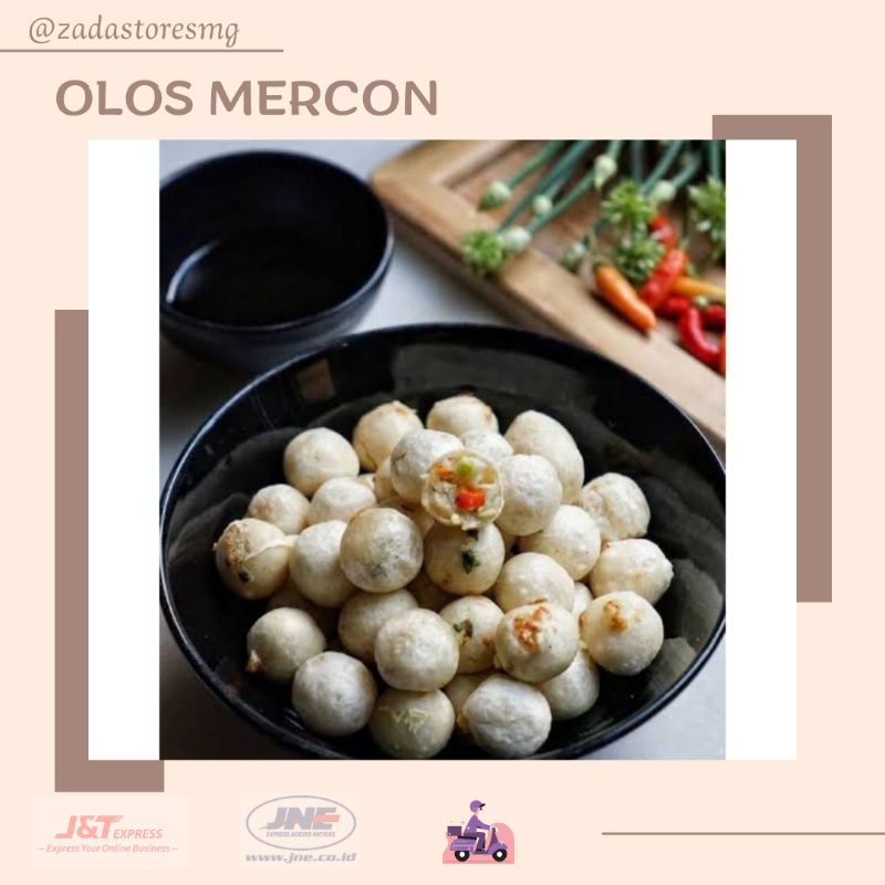 

MAKANAN INSTAN SIAP SAJI DAN FROZEN FOOD PEDAS MERCON | OLOS KHAS TEGAL