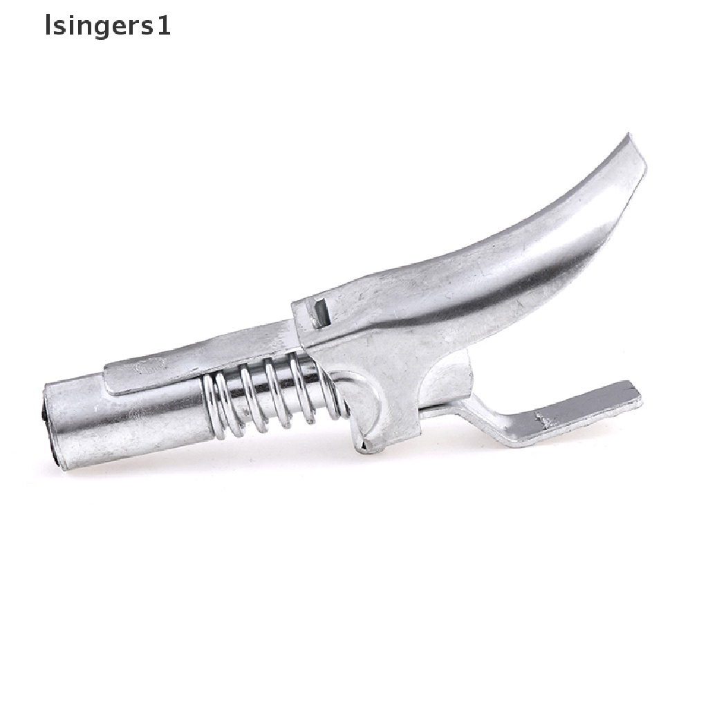 (lsingers1) Grease gun NPT 1 / 8 &quot;zerk 10000psi Mudah Dipasang