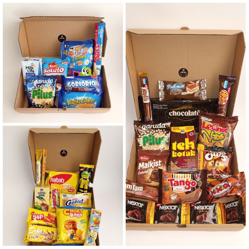 

Hampers Snackbox Giftbox Murah