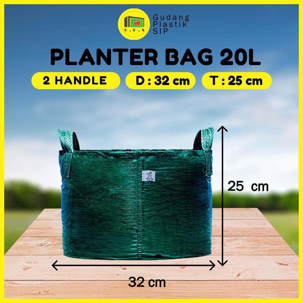 PLANTER BAG 20 Liter ECO PACK