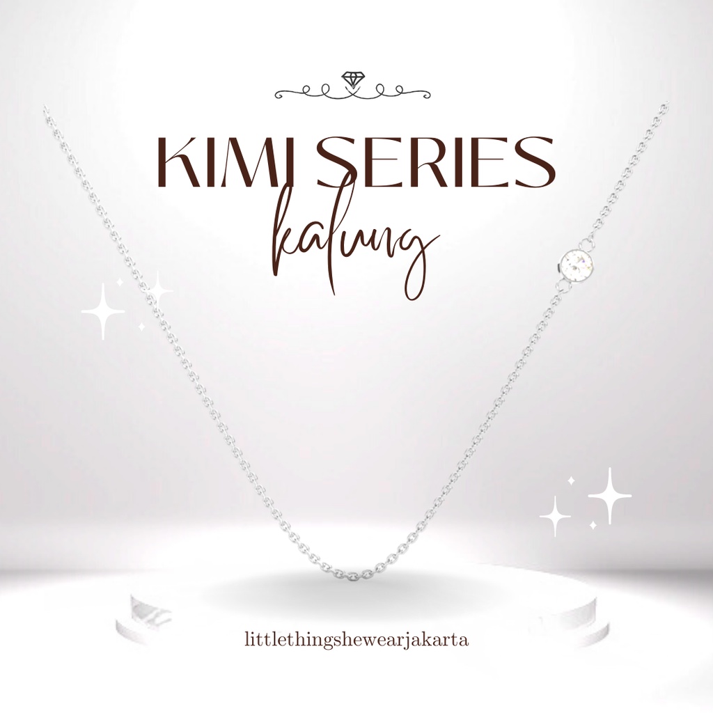 Littlethingshewear Official Jakarta Kimi Liontin &amp; Necklace Series