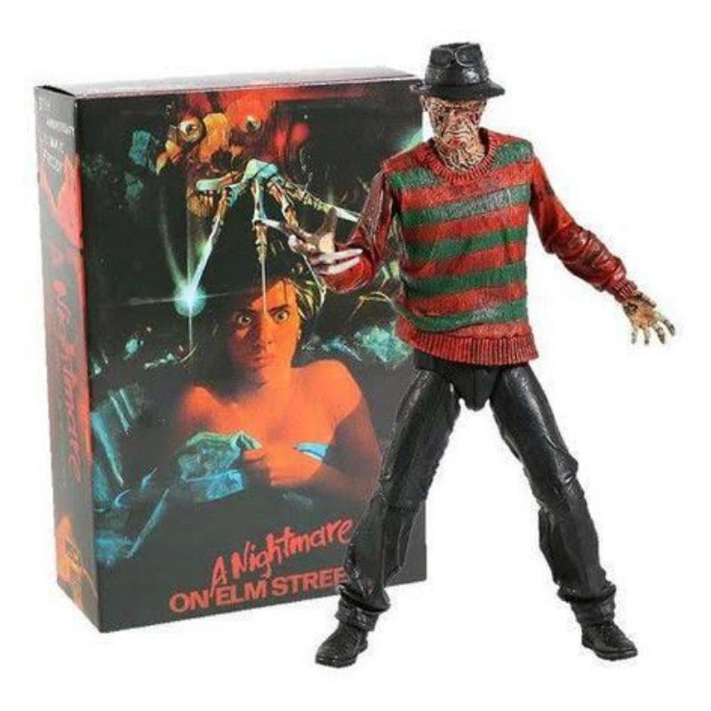 Action figure a nightmare on elm street freddy