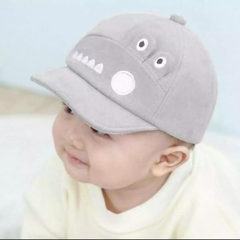 TOPI.ANAK.KALAKTER.KROKODAIL-Abu muda