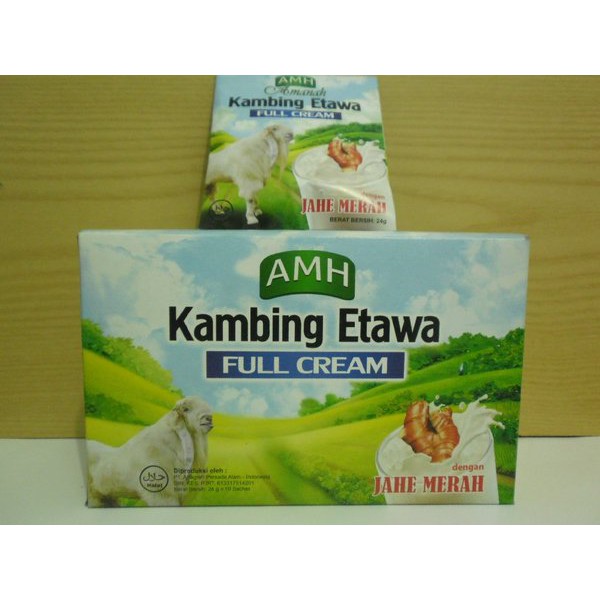 

Susu Kambing Ettawa Plus Jahe