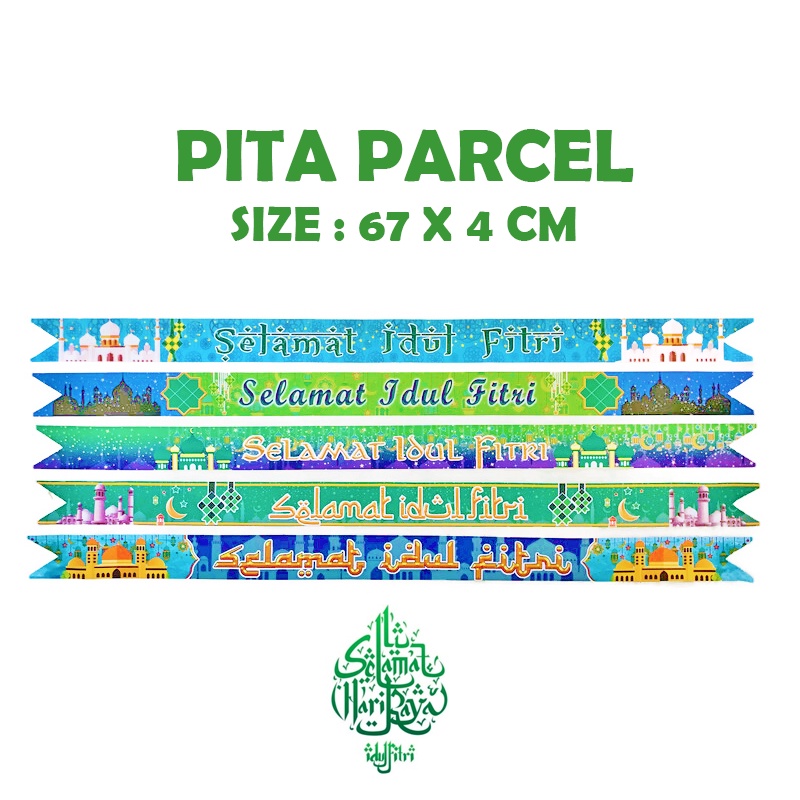 

Hiasan Puasa Ramadhan Banner Pita Bingkisan Lebaran Hiasan Idul Fitri 67*4 Cm (Random) - 5769