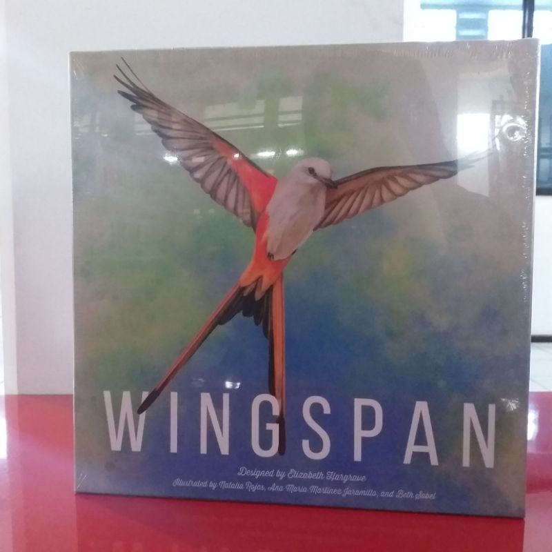 wingspan board game