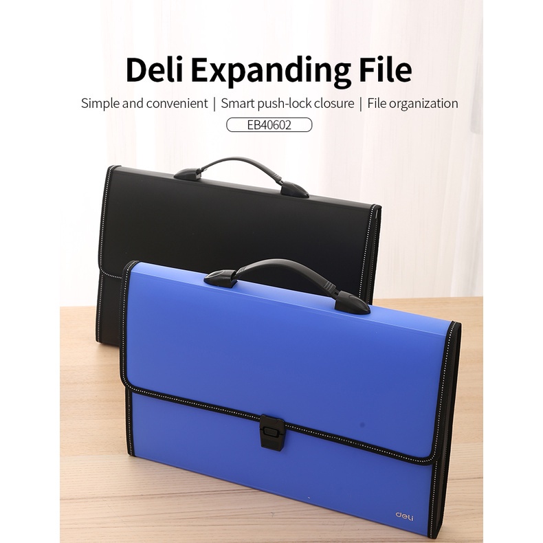 

Expanding File Deli Uk. FOLIO 13P - EB40602